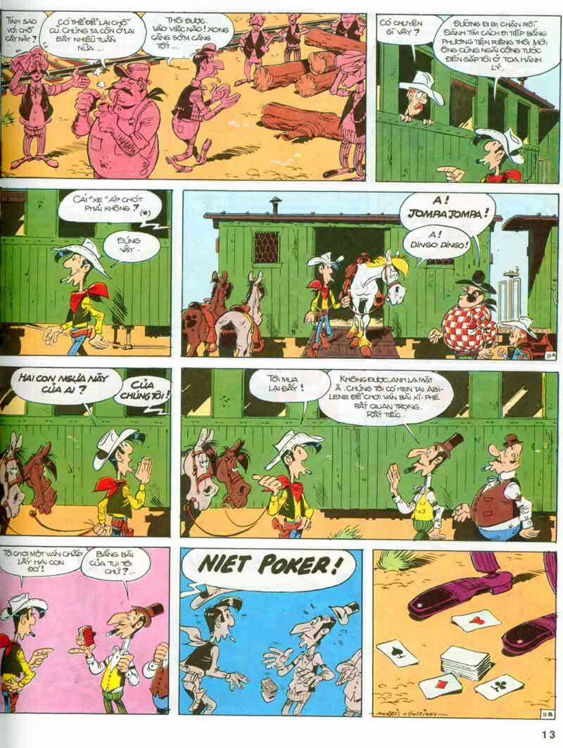 Lucky Luke Chapter 19 trang 12
