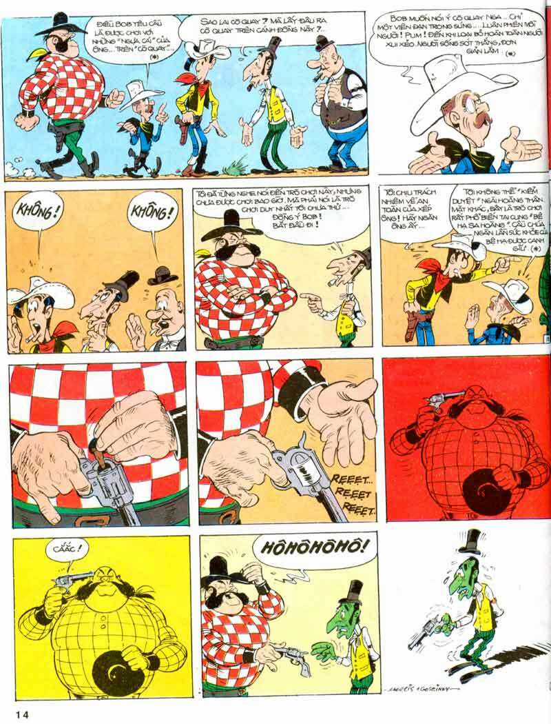 Lucky Luke Chapter 19 trang 13