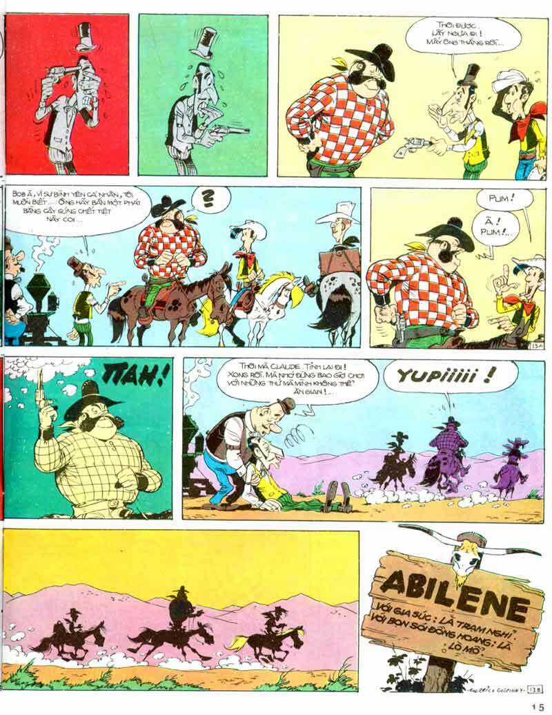 Lucky Luke Chapter 19 trang 14
