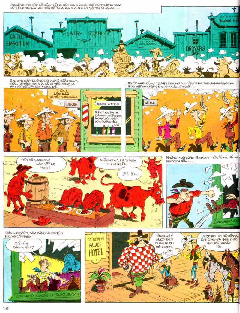 Lucky Luke Chapter 19 trang 15