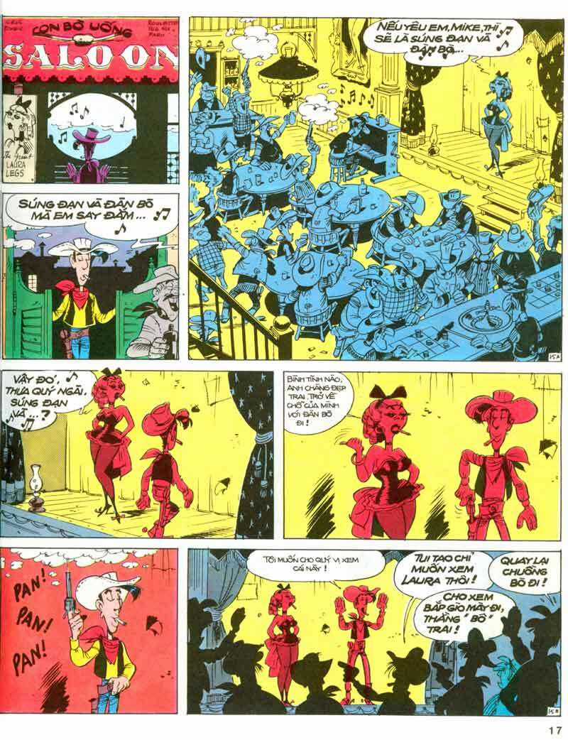 Lucky Luke Chapter 19 trang 16