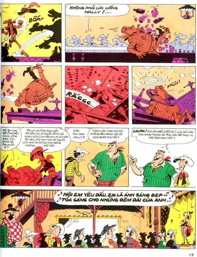 Lucky Luke Chapter 19 trang 18