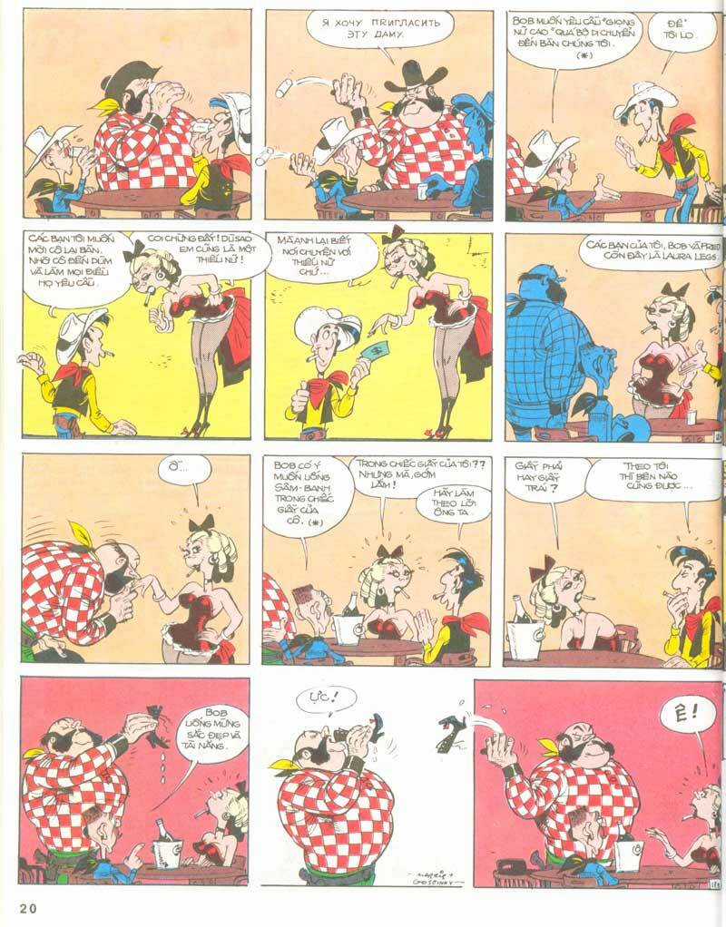 Lucky Luke Chapter 19 trang 19