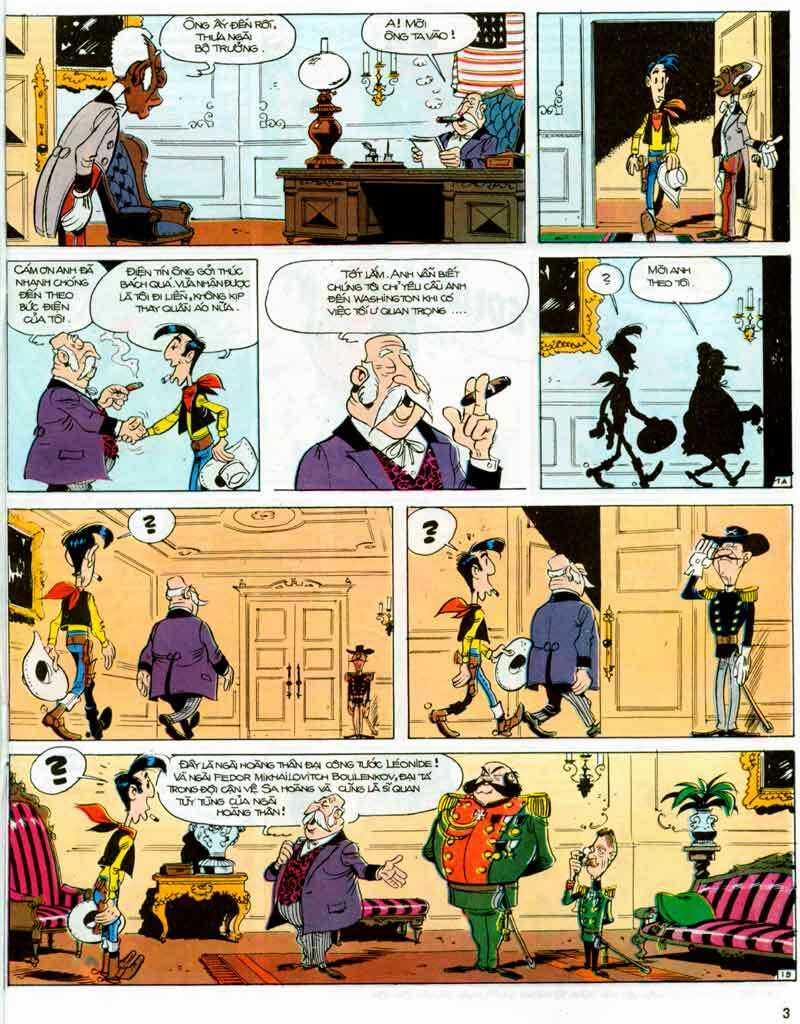 Lucky Luke Chapter 19 trang 2