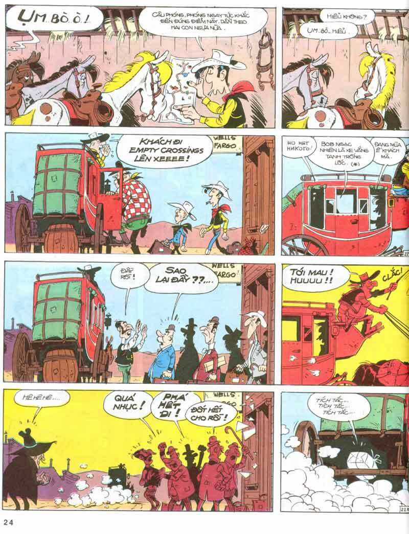 Lucky Luke Chapter 19 trang 23