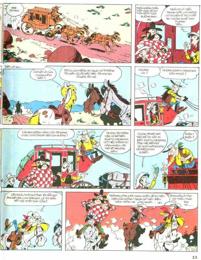 Lucky Luke Chapter 19 trang 24