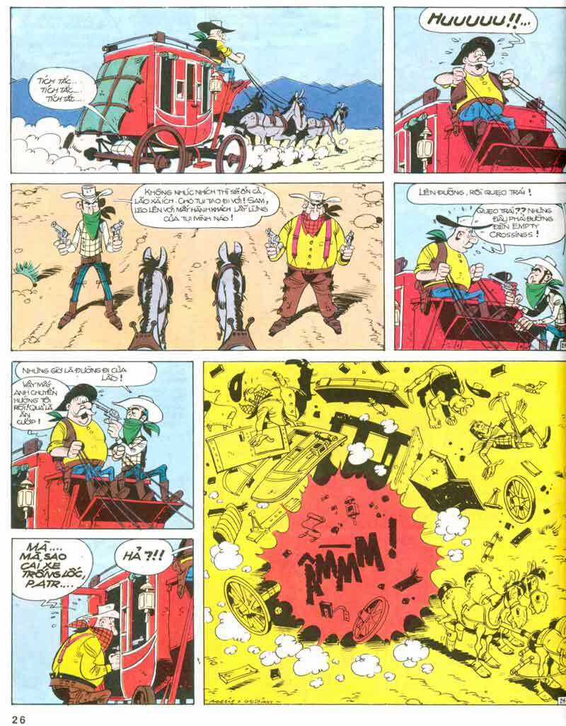 Lucky Luke Chapter 19 trang 25