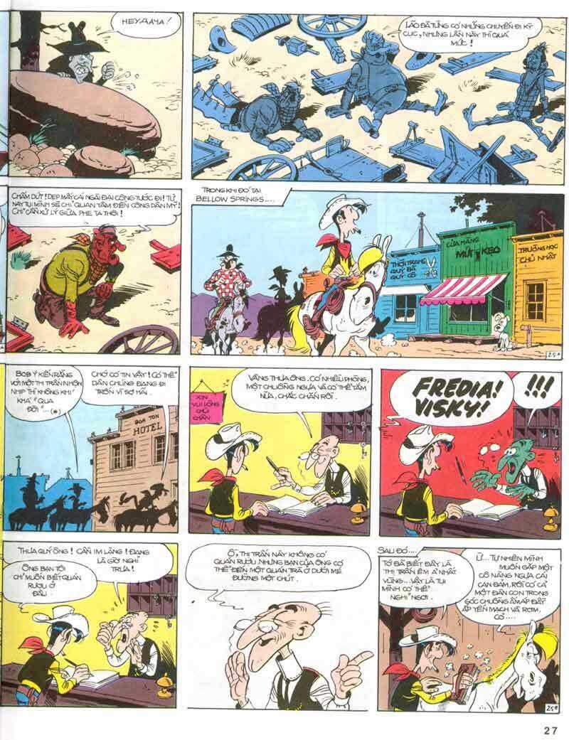 Lucky Luke Chapter 19 trang 26