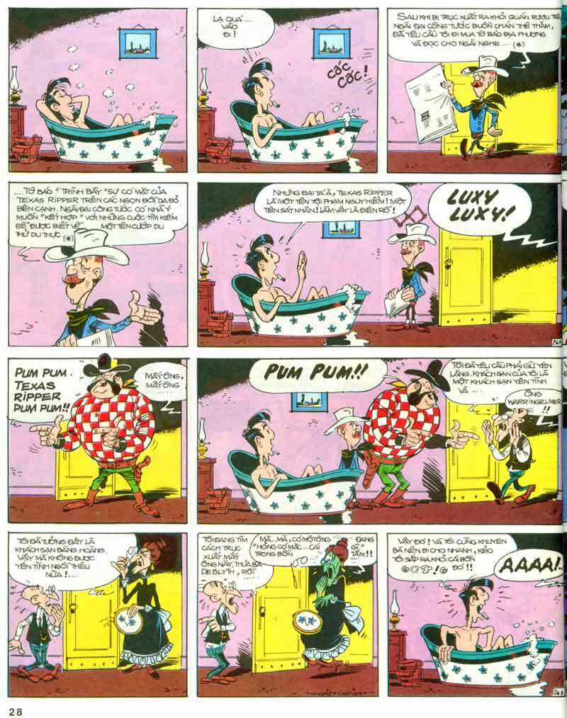 Lucky Luke Chapter 19 trang 27