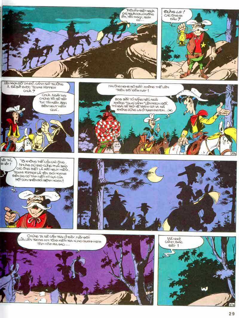Lucky Luke Chapter 19 trang 28