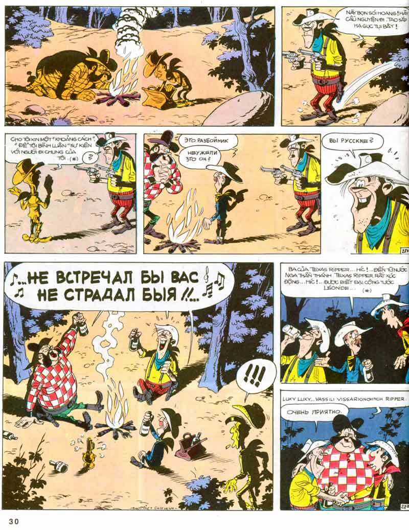 Lucky Luke Chapter 19 trang 29