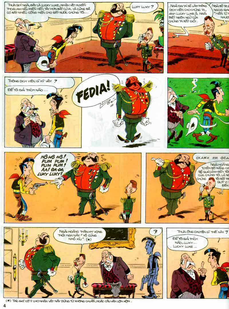 Lucky Luke Chapter 19 trang 3