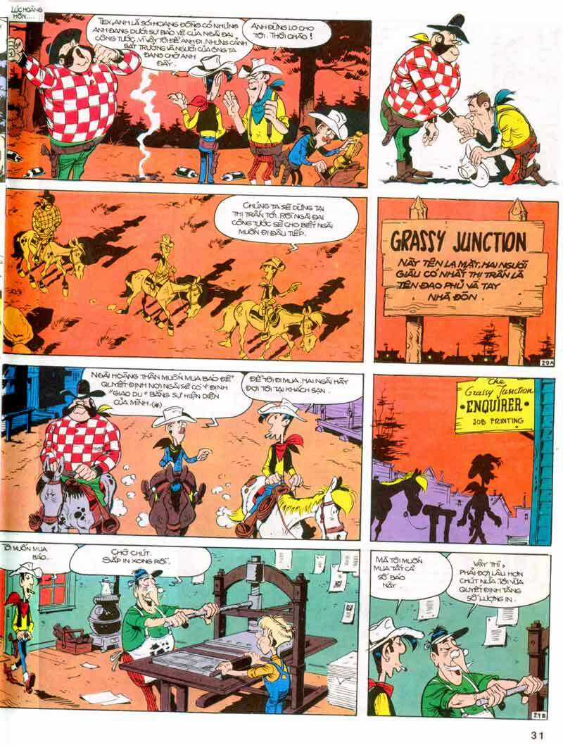 Lucky Luke Chapter 19 trang 30