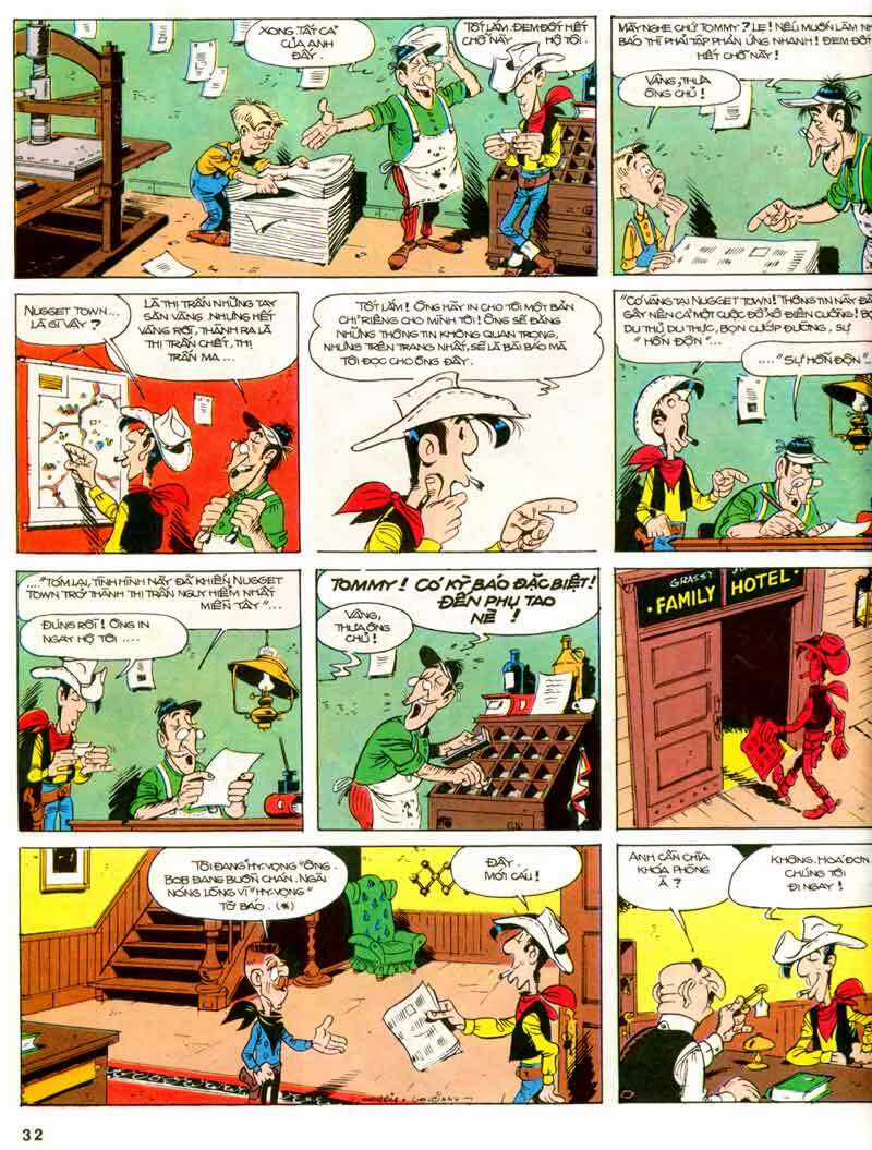 Lucky Luke Chapter 19 trang 31