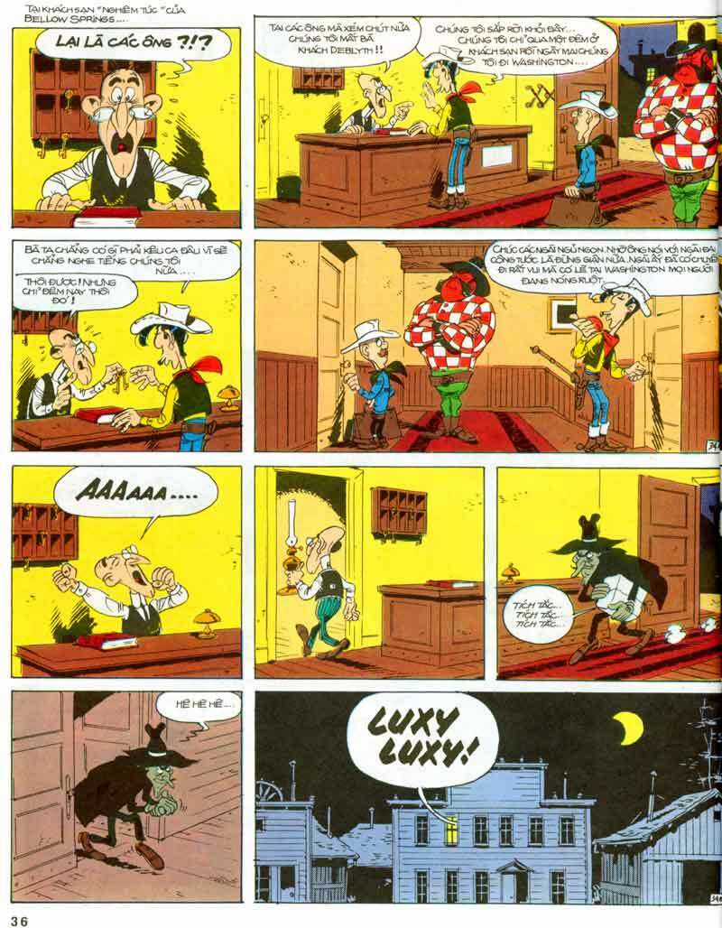Lucky Luke Chapter 19 trang 35