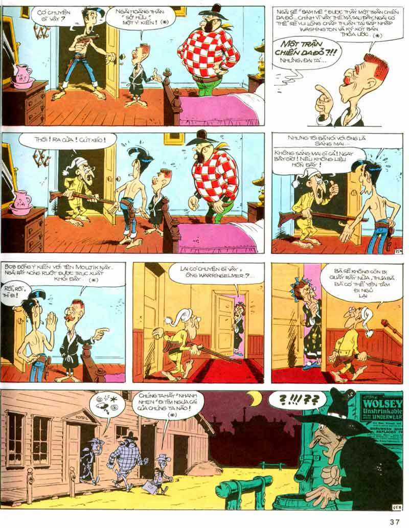 Lucky Luke Chapter 19 trang 36