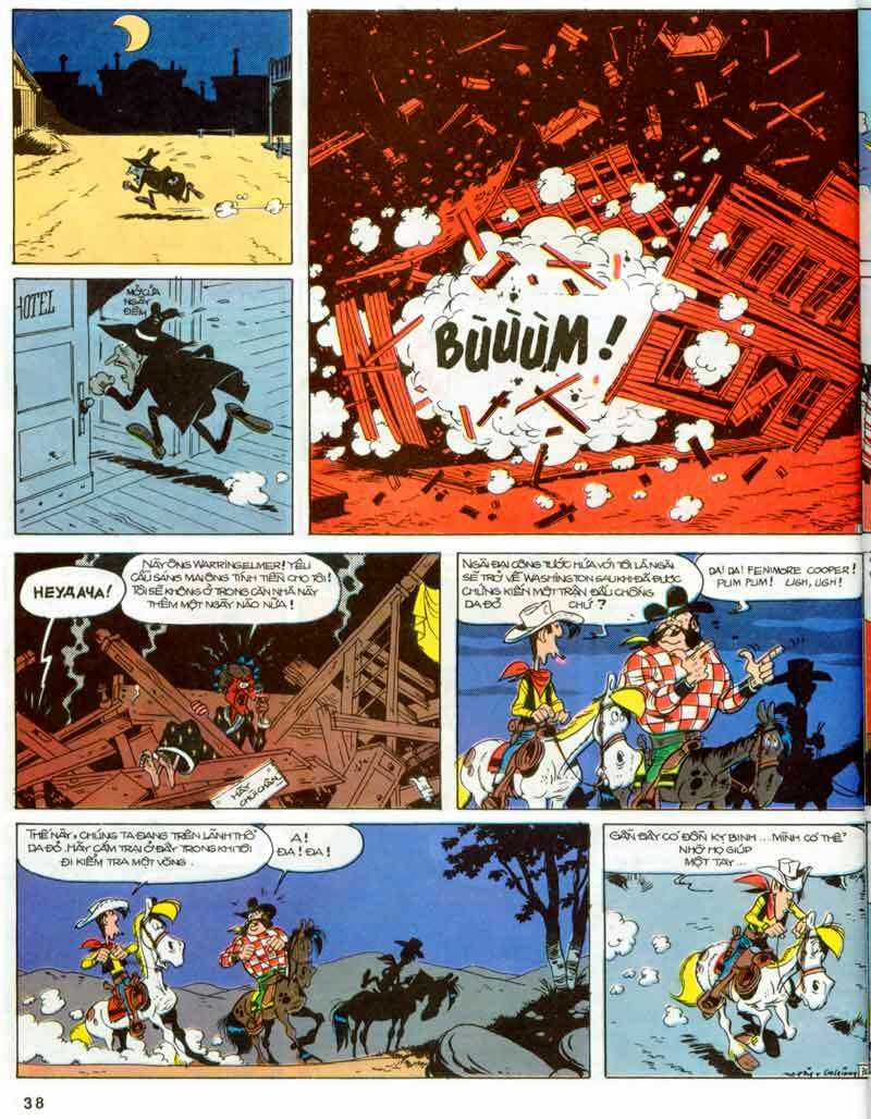 Lucky Luke Chapter 19 trang 37