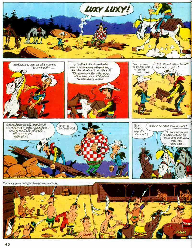 Lucky Luke Chapter 19 trang 39