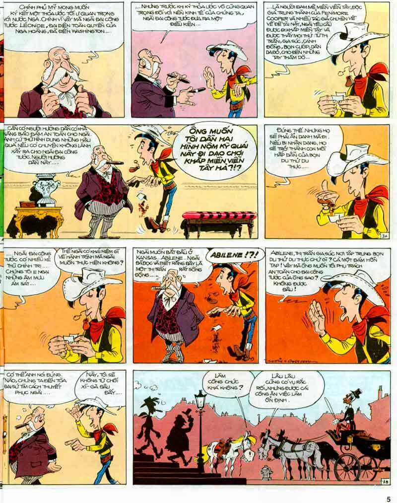 Lucky Luke Chapter 19 trang 4