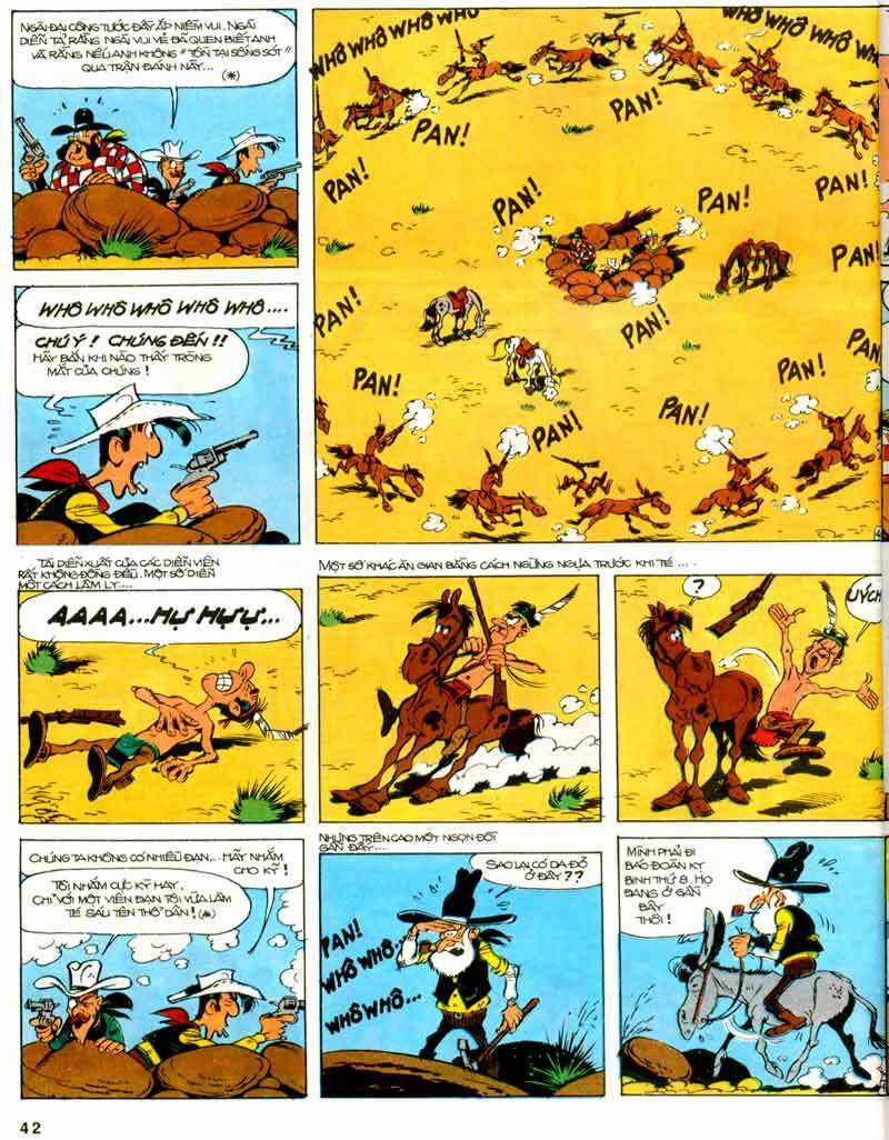 Lucky Luke Chapter 19 trang 41
