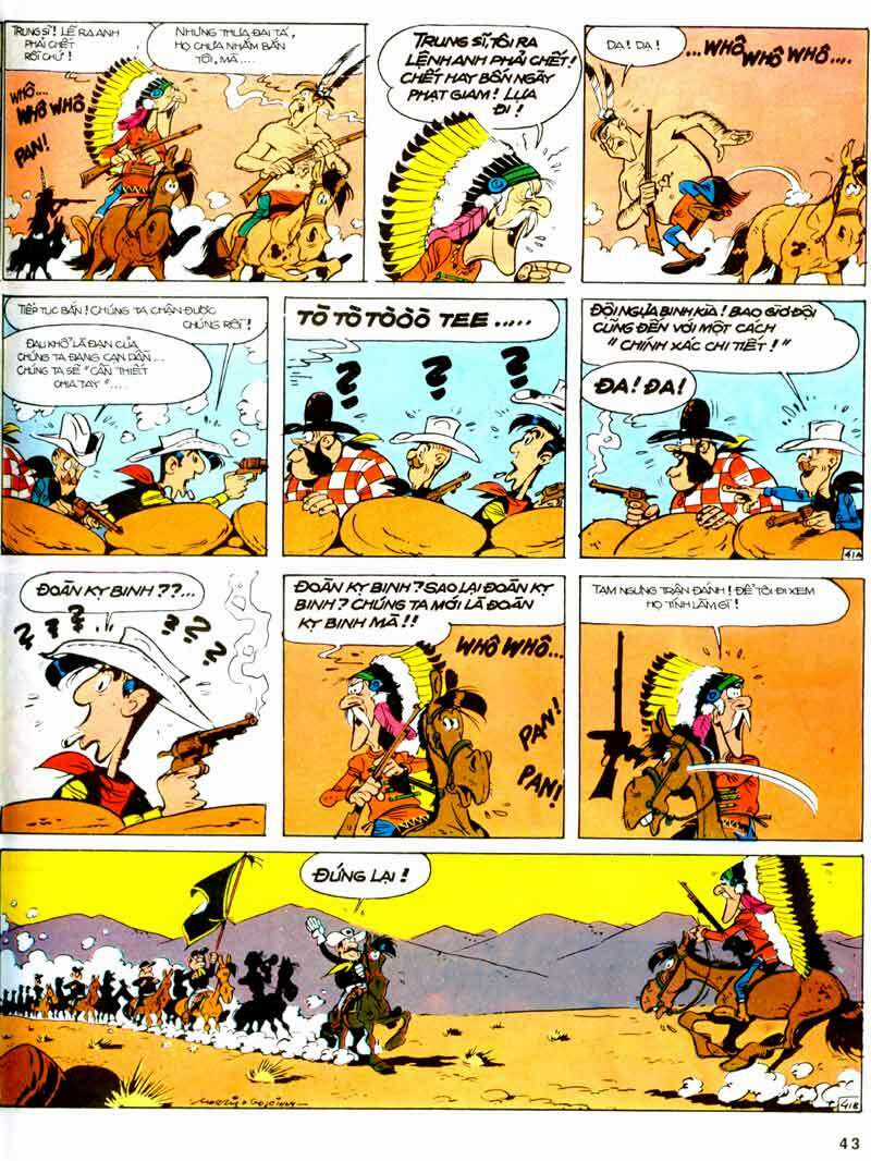 Lucky Luke Chapter 19 trang 42