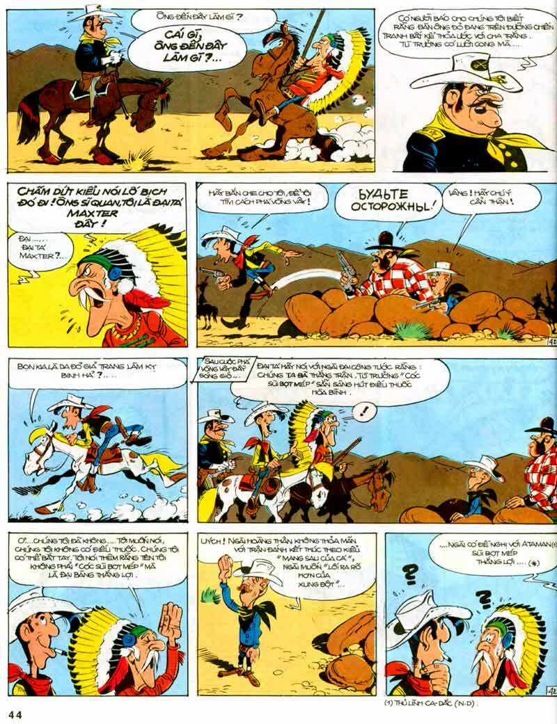 Lucky Luke Chapter 19 trang 43