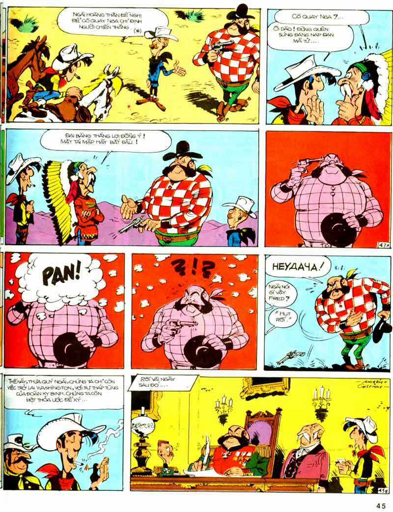 Lucky Luke Chapter 19 trang 44