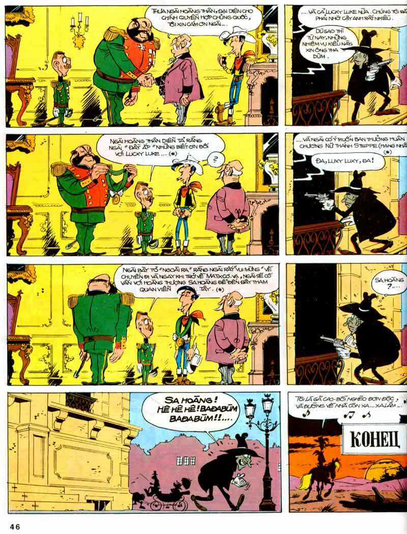 Lucky Luke Chapter 19 trang 45