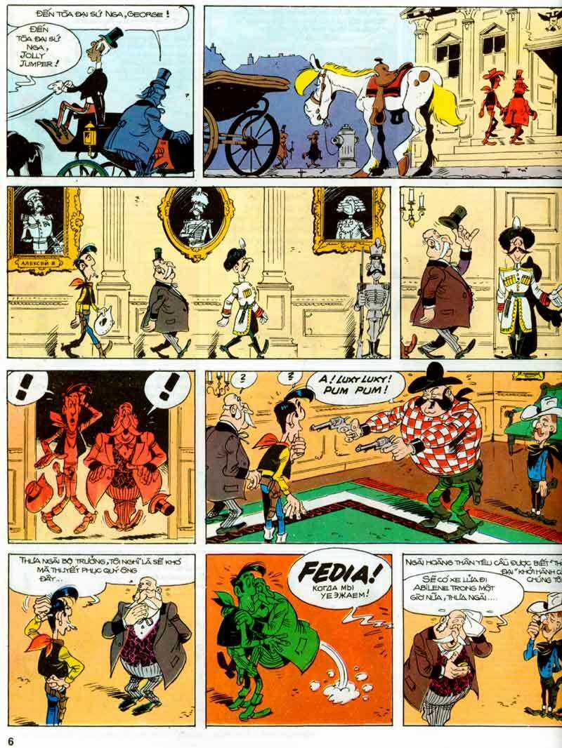 Lucky Luke Chapter 19 trang 5