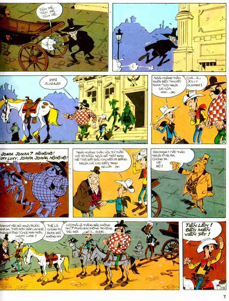 Lucky Luke Chapter 19 trang 6