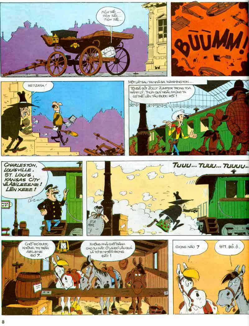 Lucky Luke Chapter 19 trang 7