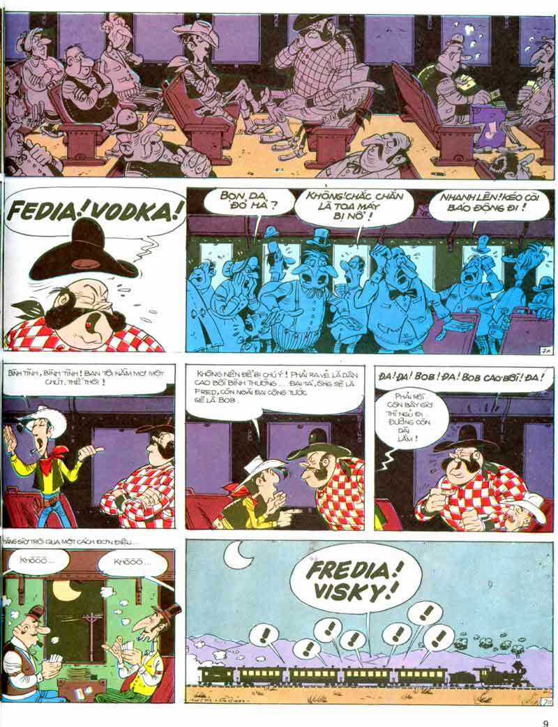 Lucky Luke Chapter 19 trang 8