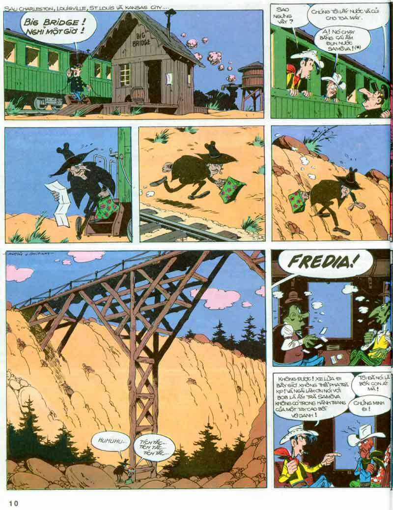 Lucky Luke Chapter 19 trang 9