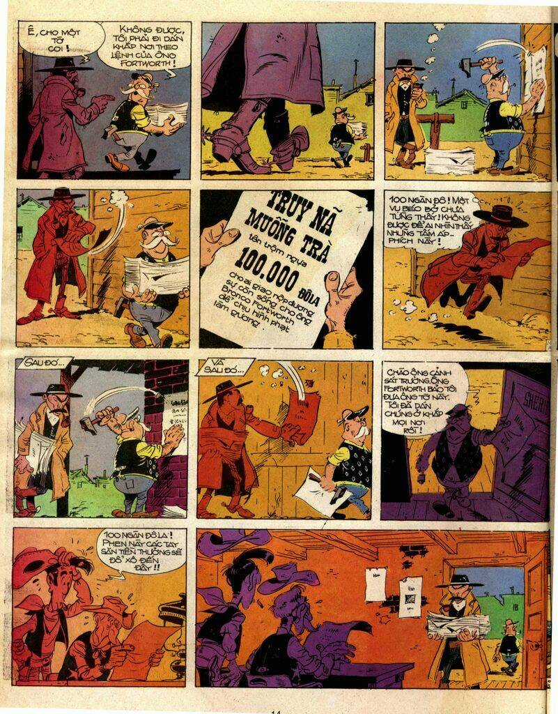 Lucky Luke Chapter 2 trang 10
