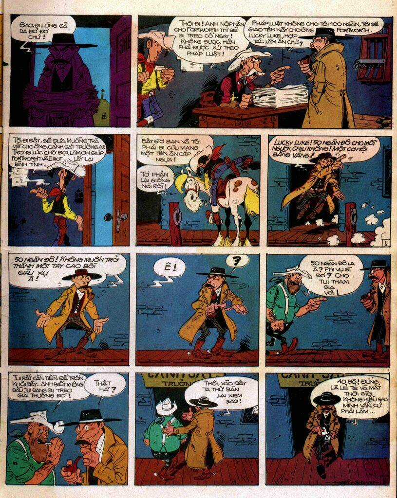 Lucky Luke Chapter 2 trang 11