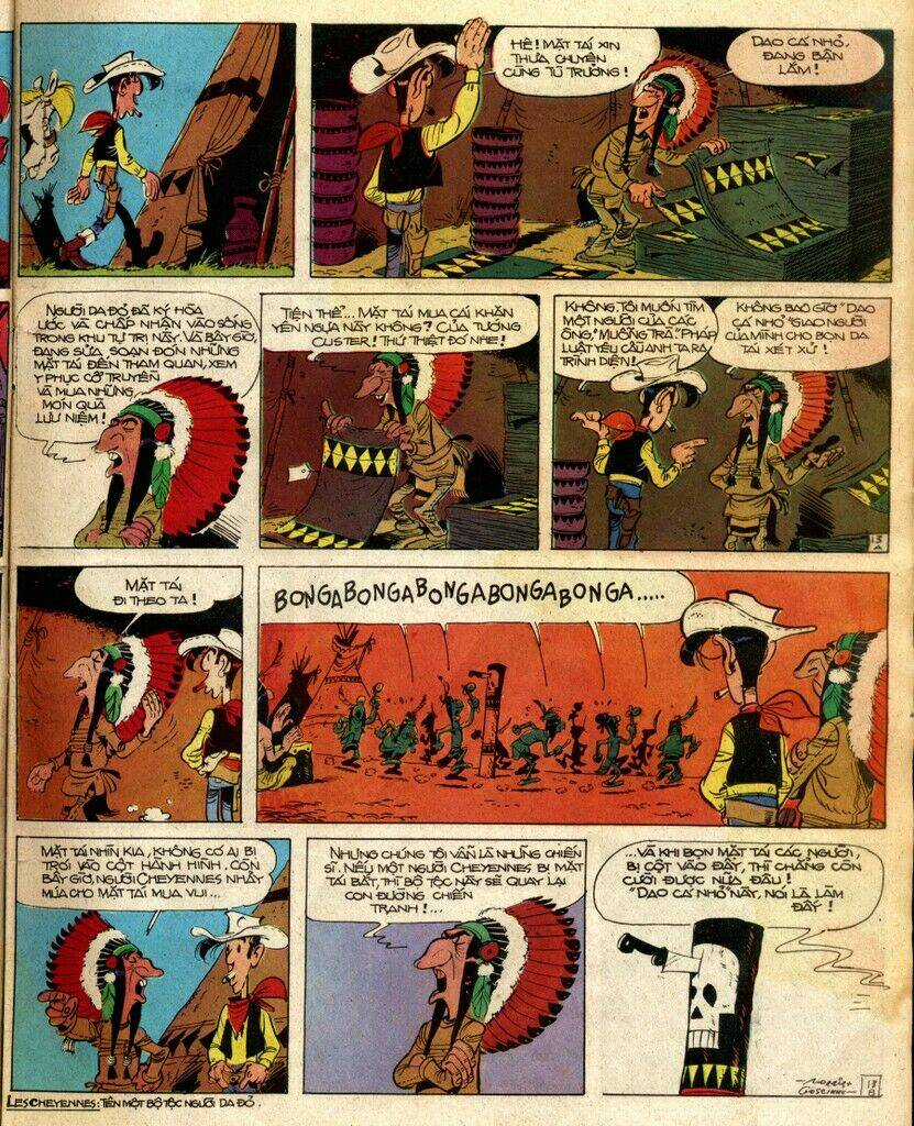 Lucky Luke Chapter 2 trang 13