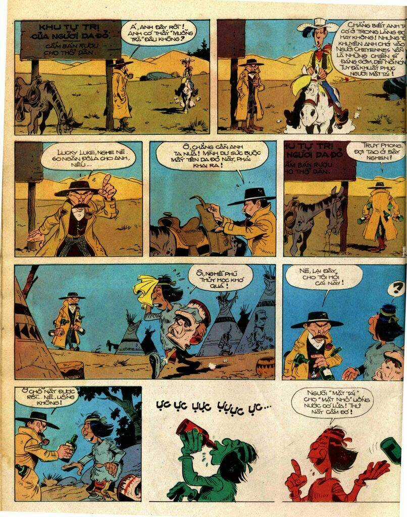 Lucky Luke Chapter 2 trang 14