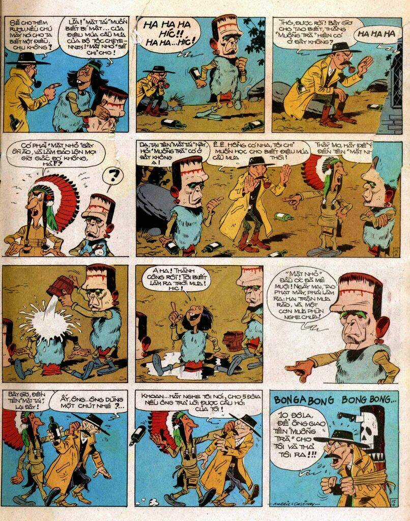 Lucky Luke Chapter 2 trang 15
