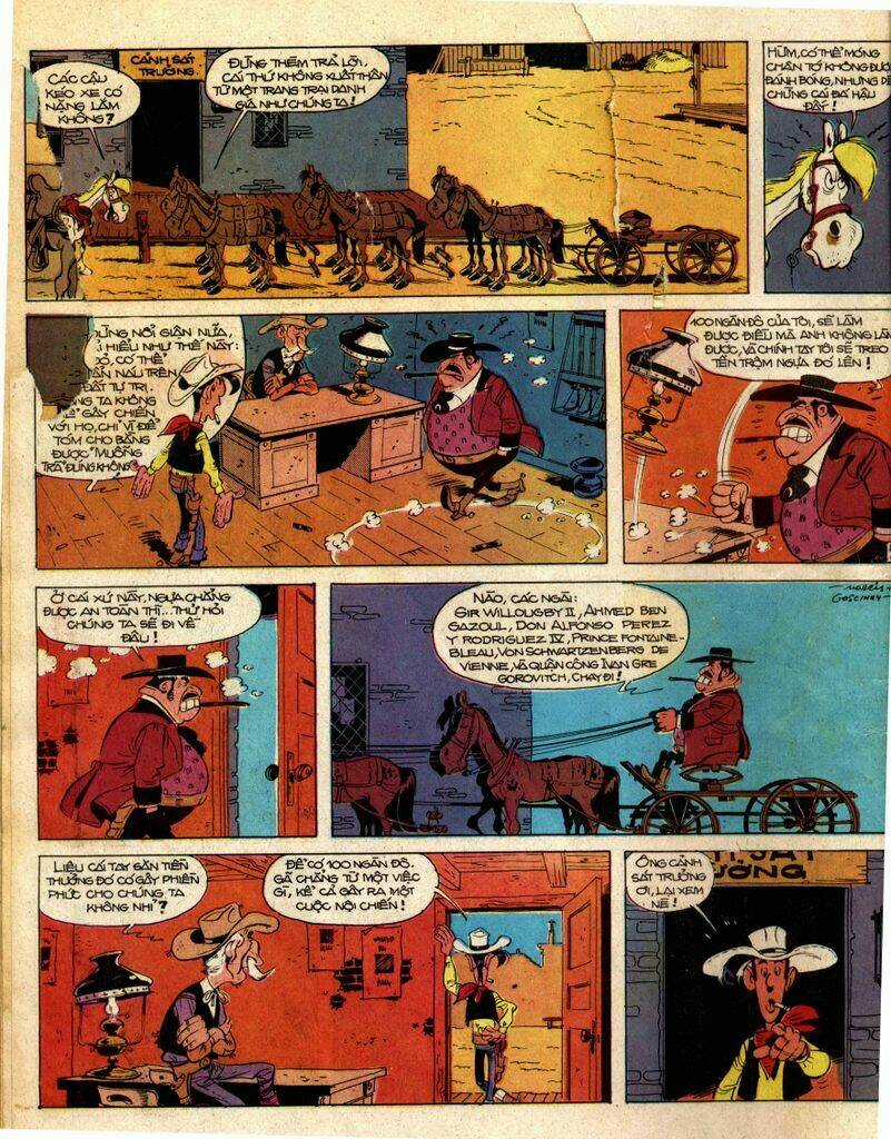 Lucky Luke Chapter 2 trang 16