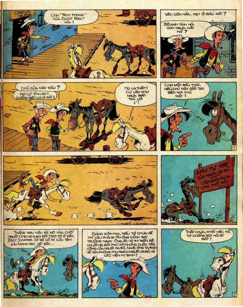 Lucky Luke Chapter 2 trang 17