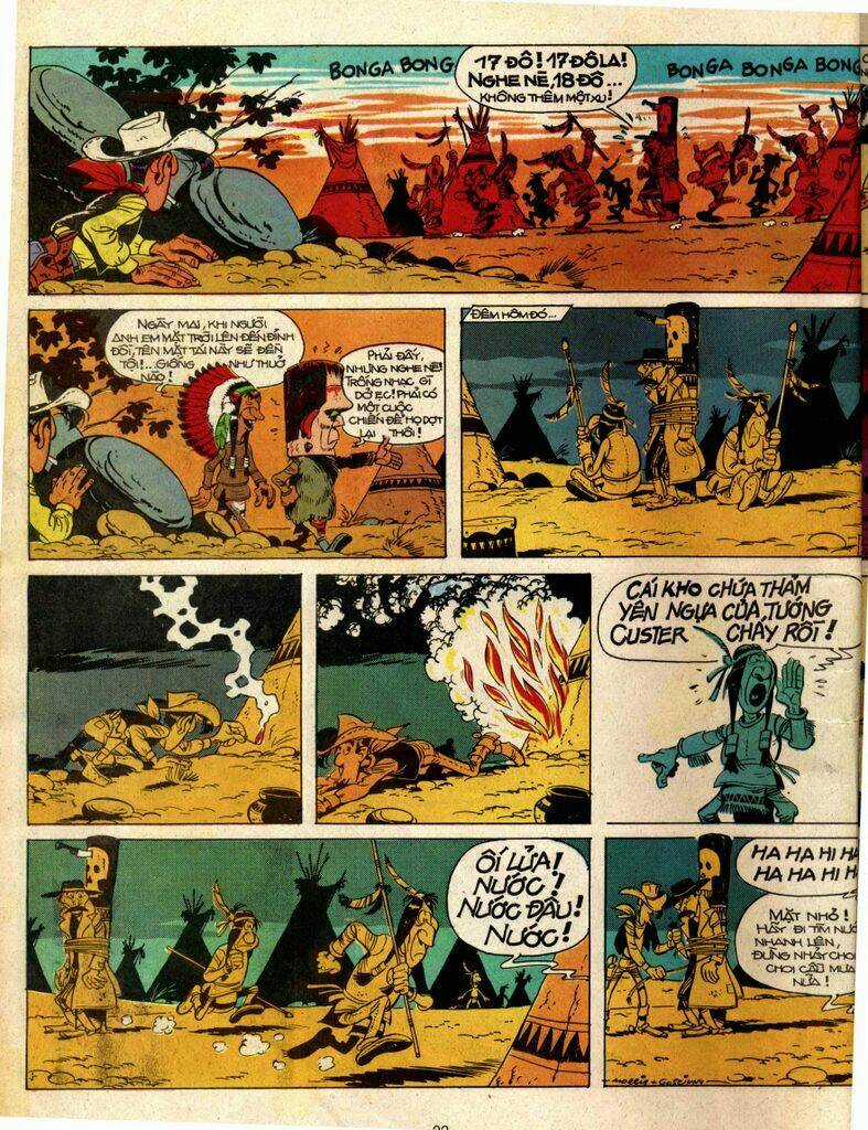 Lucky Luke Chapter 2 trang 18