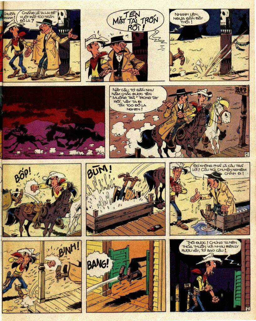 Lucky Luke Chapter 2 trang 19