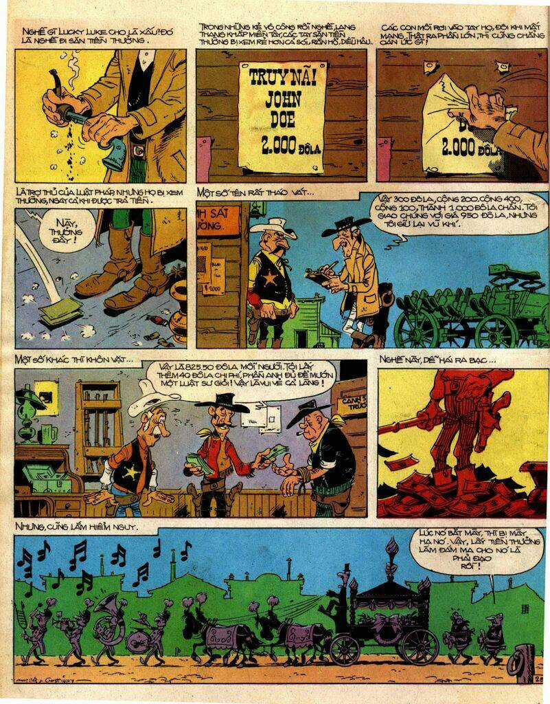 Lucky Luke Chapter 2 trang 2