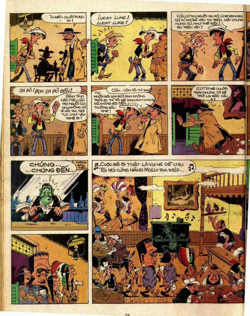 Lucky Luke Chapter 2 trang 20