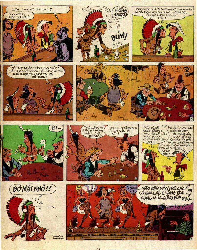 Lucky Luke Chapter 2 trang 21