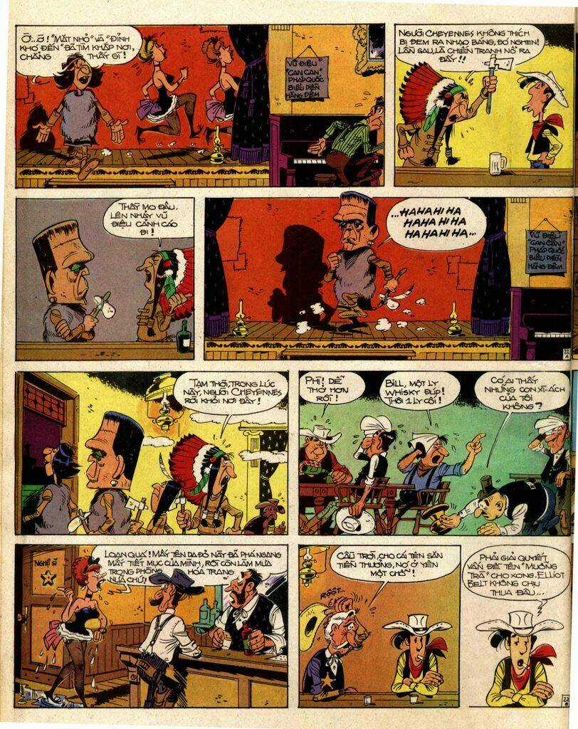 Lucky Luke Chapter 2 trang 22