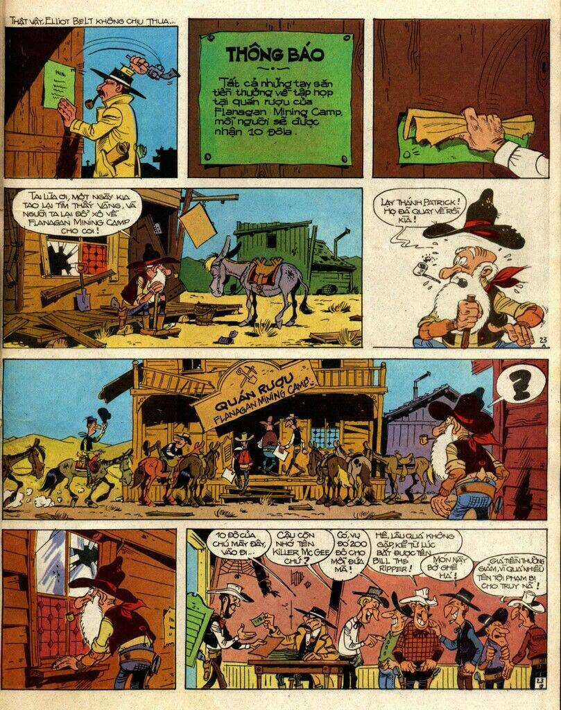 Lucky Luke Chapter 2 trang 23