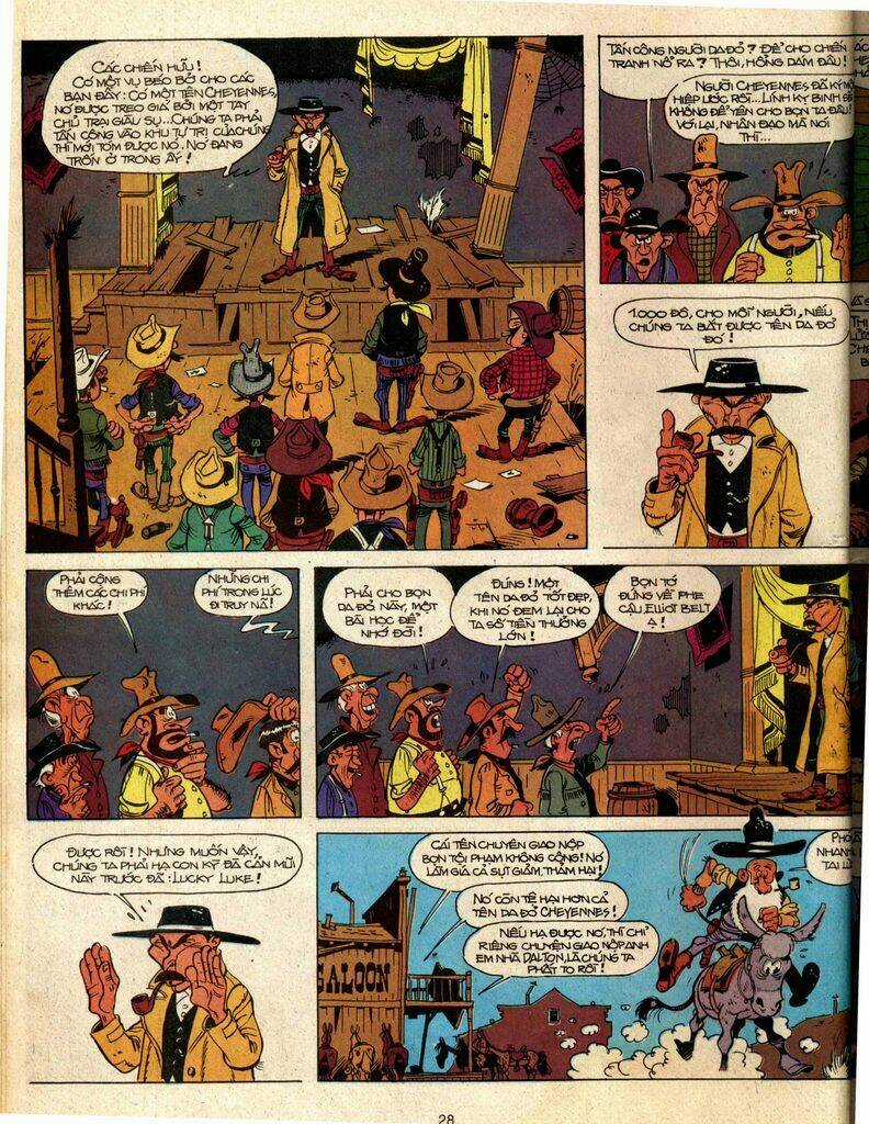 Lucky Luke Chapter 2 trang 24