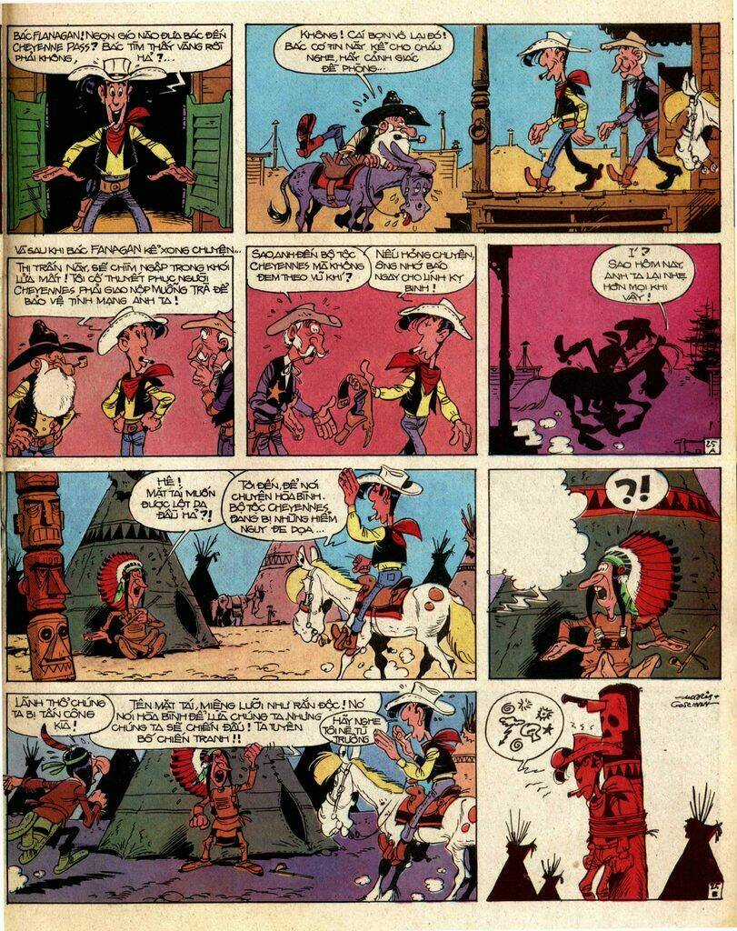 Lucky Luke Chapter 2 trang 25