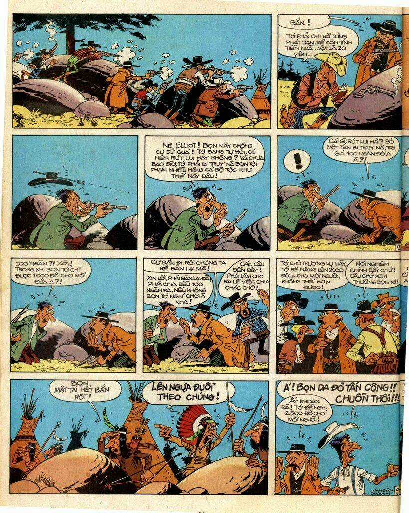 Lucky Luke Chapter 2 trang 26